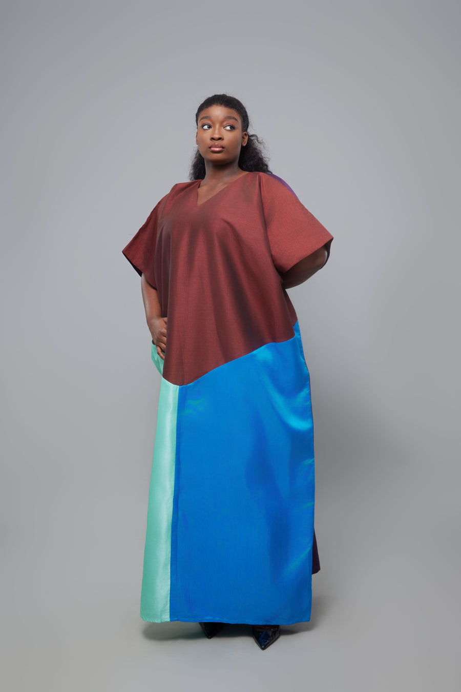 CAFTAN KYLAR MULTICOLORE