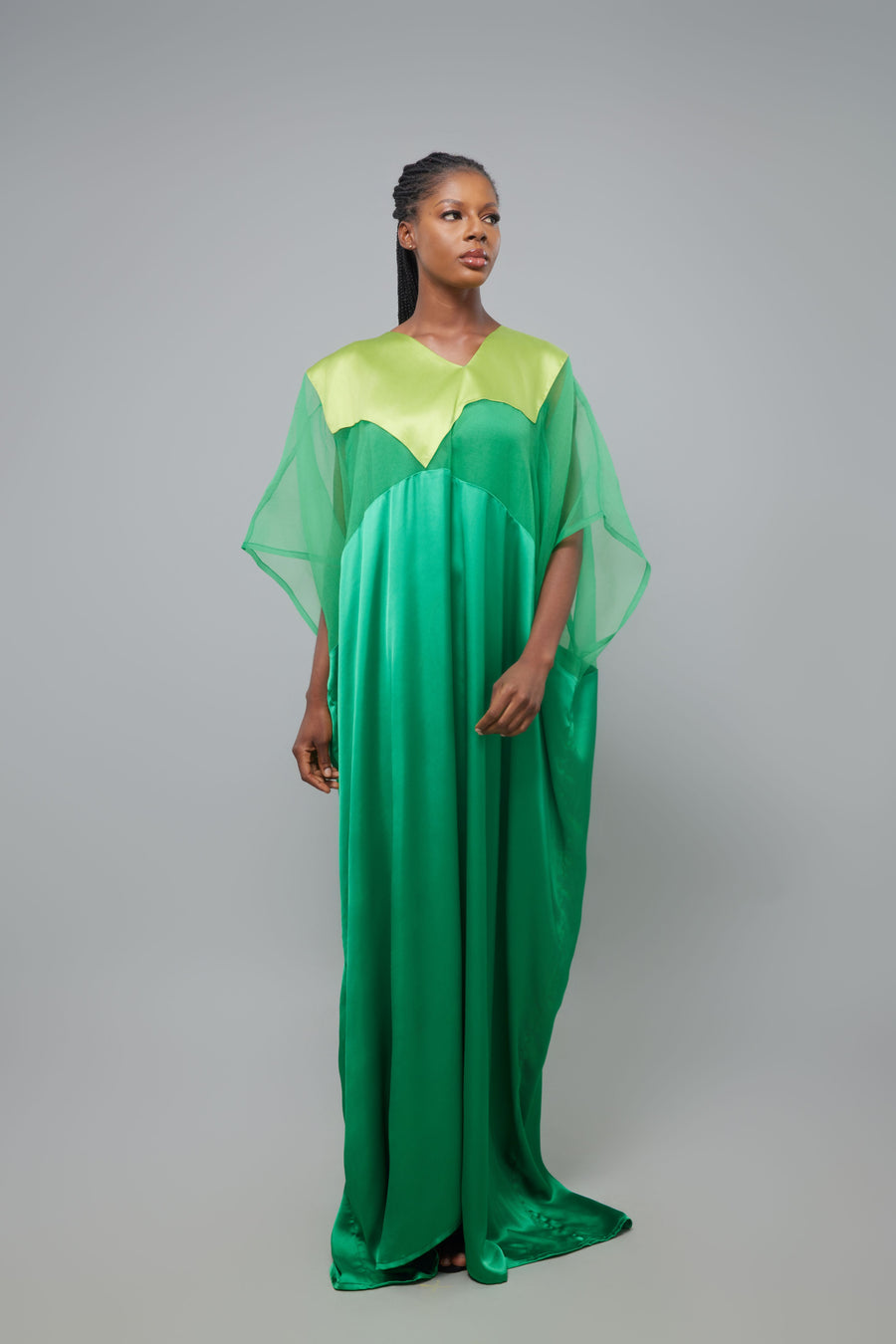 CAFTAN COCO VERT
