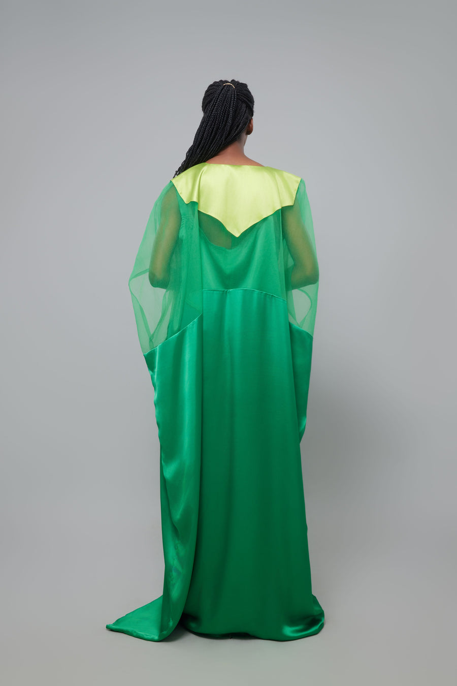 CAFTAN COCO VERT