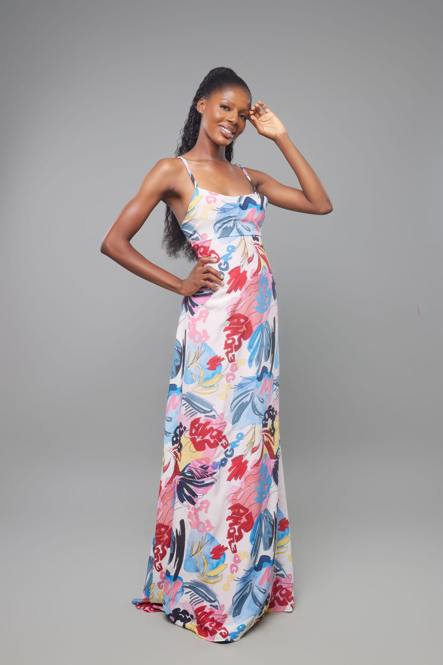 ROBE EDEN MULTICOLORE