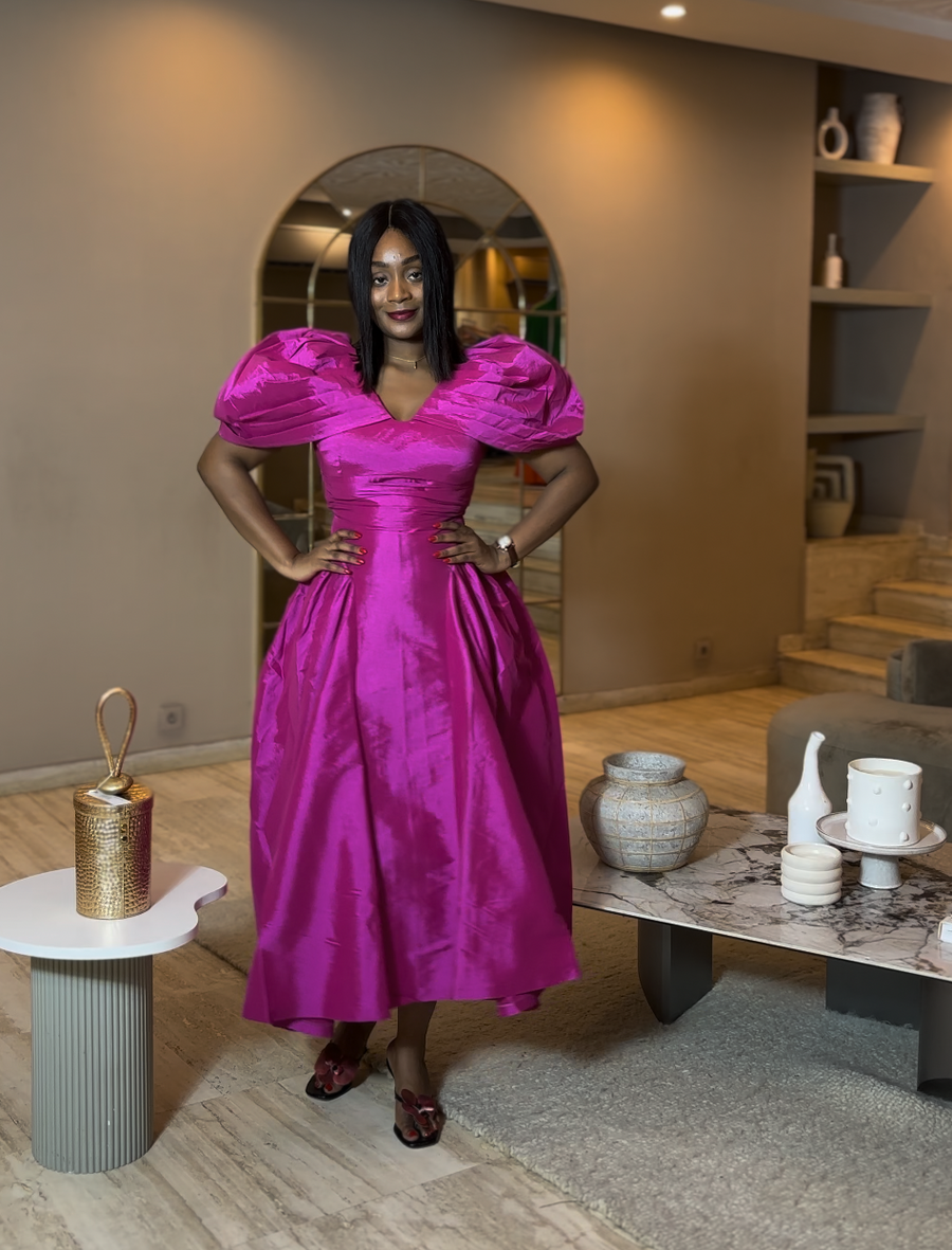 ROBE RAINA ROSE