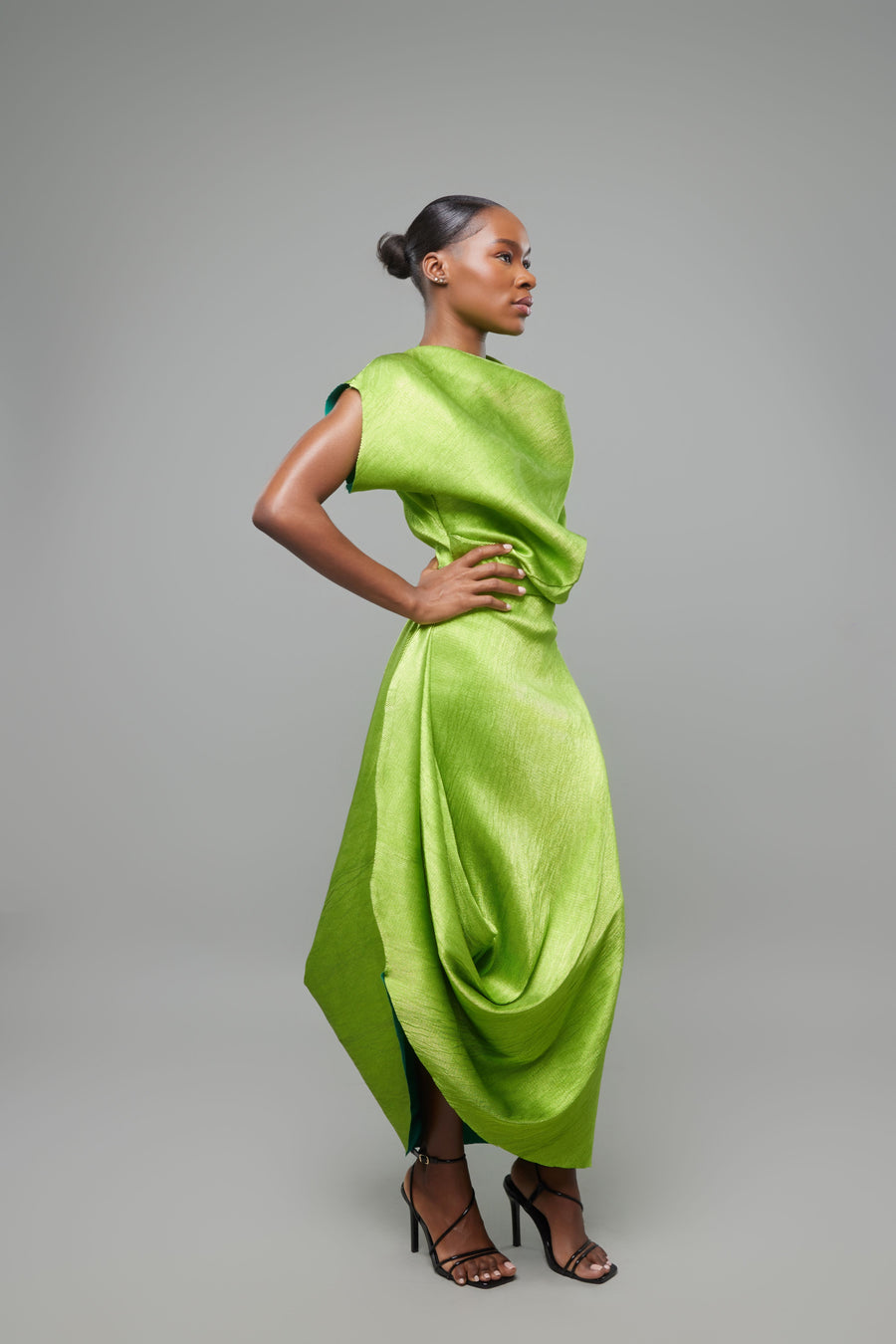 ENSEMBLE JUPE IVANA VERT LIME