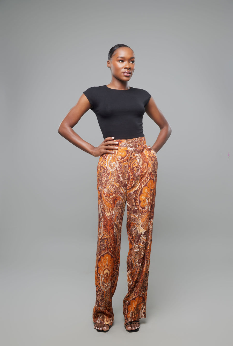 PANTALON SIKKIM ORANGE