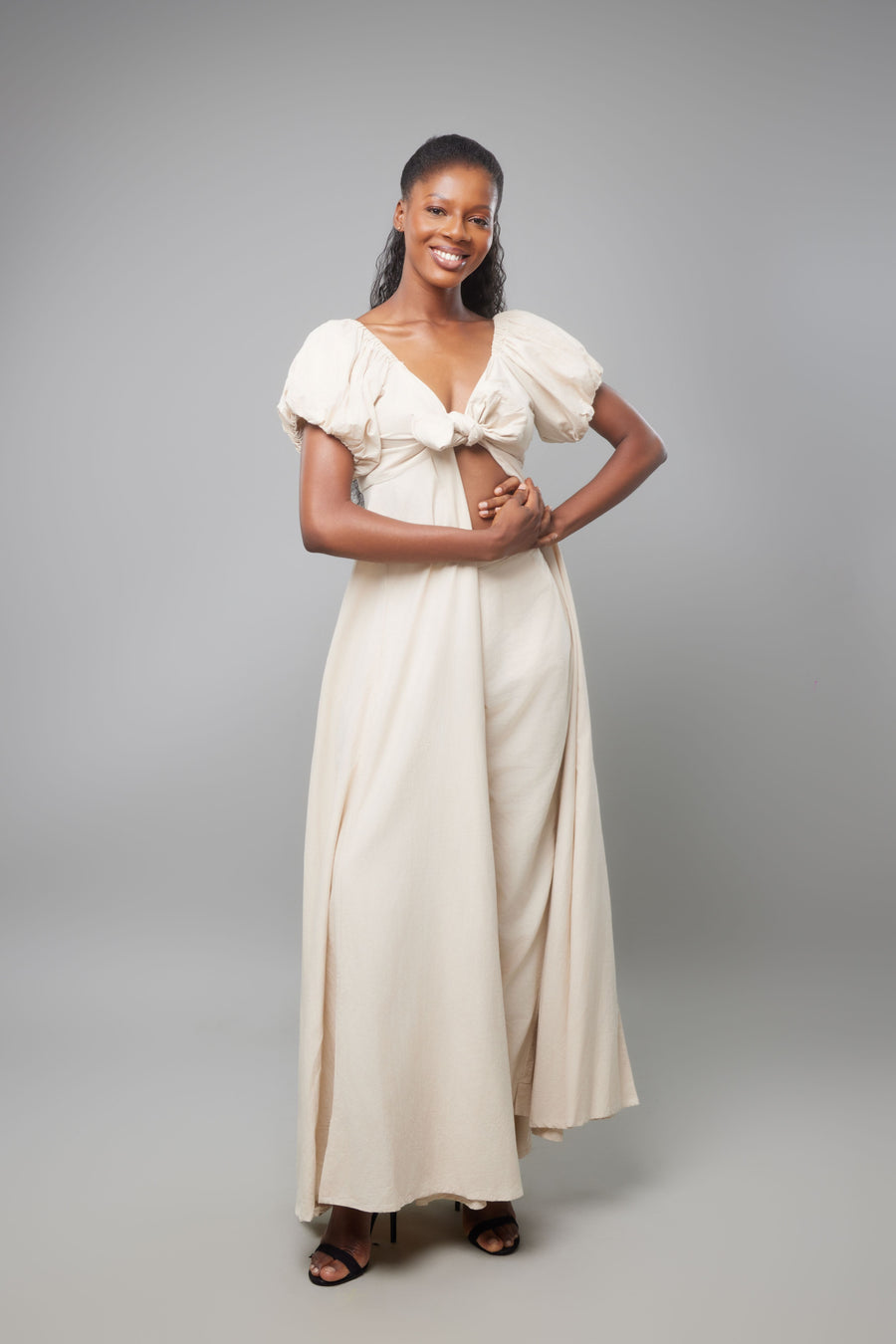 ENSEMBLE ROMANCE & REVOLUTION BEIGE