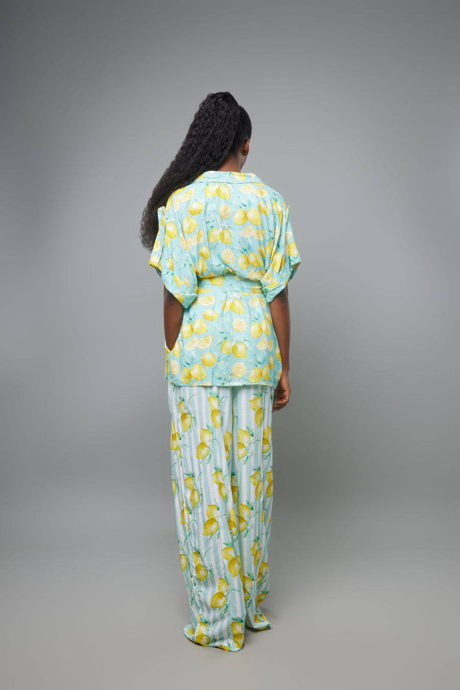 ENSEMBLE LEMONADE VERT JAUNE