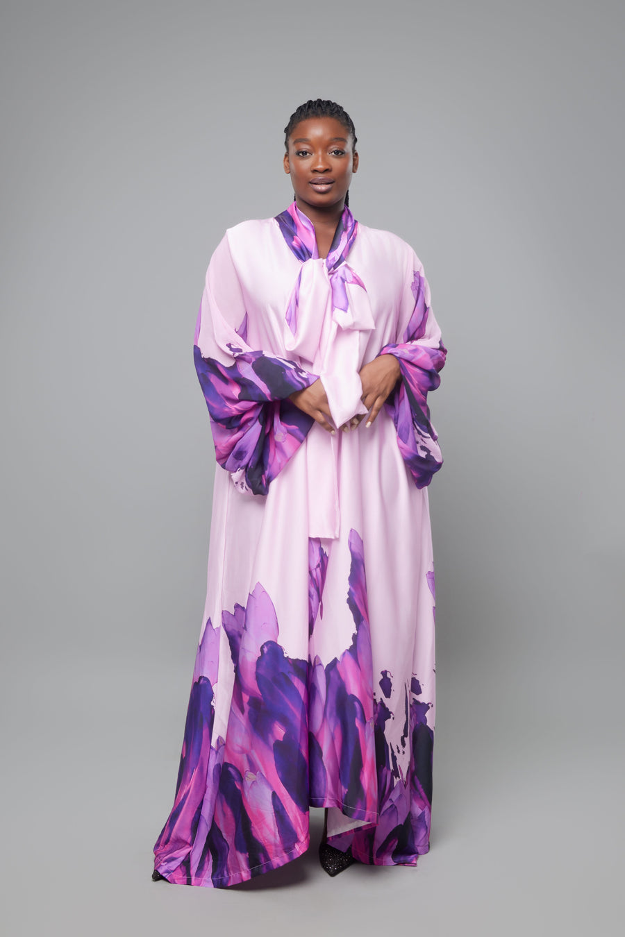 ROBE NADOUDOU VIOLET
