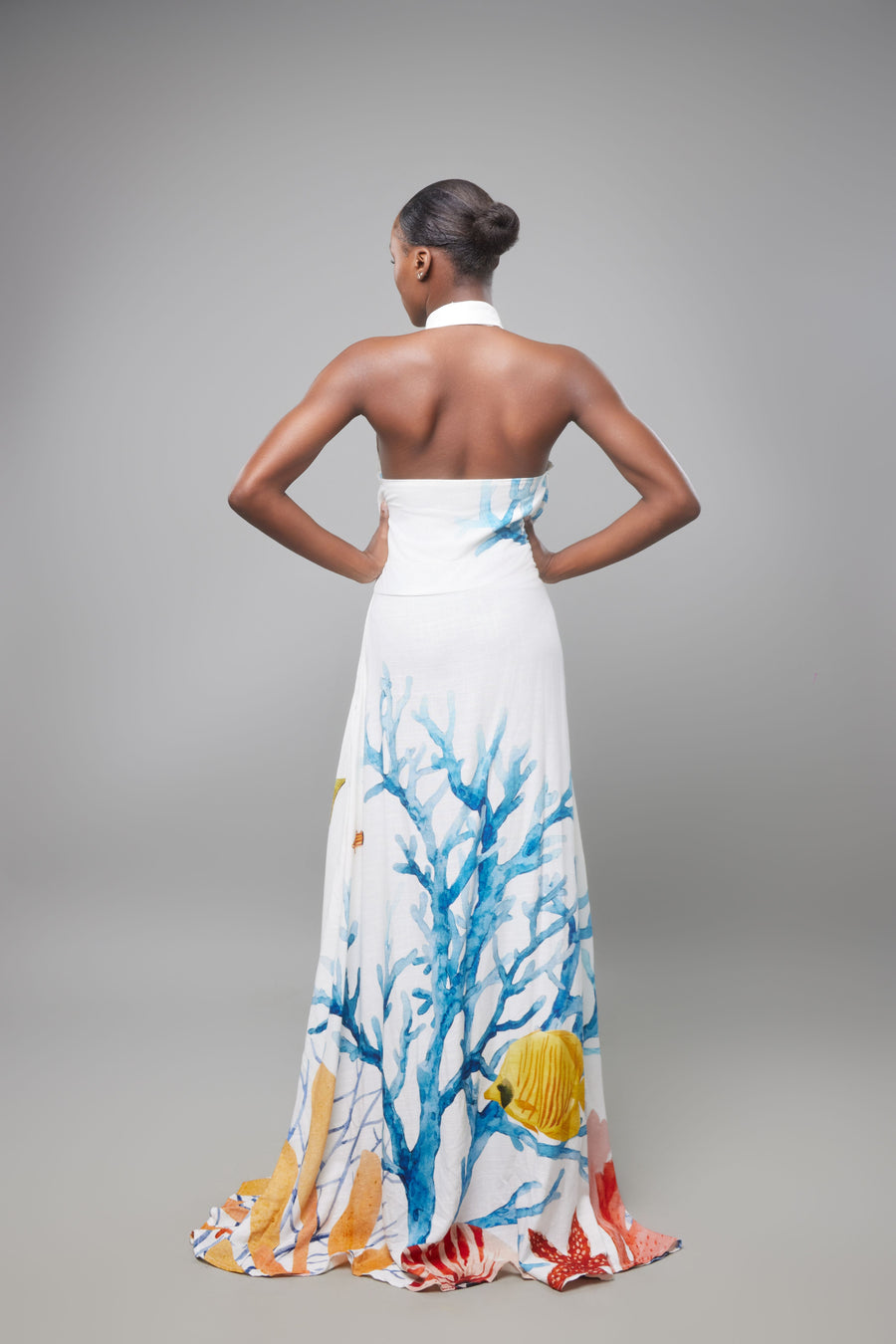 ROBE OLD FASHIONED BLANC