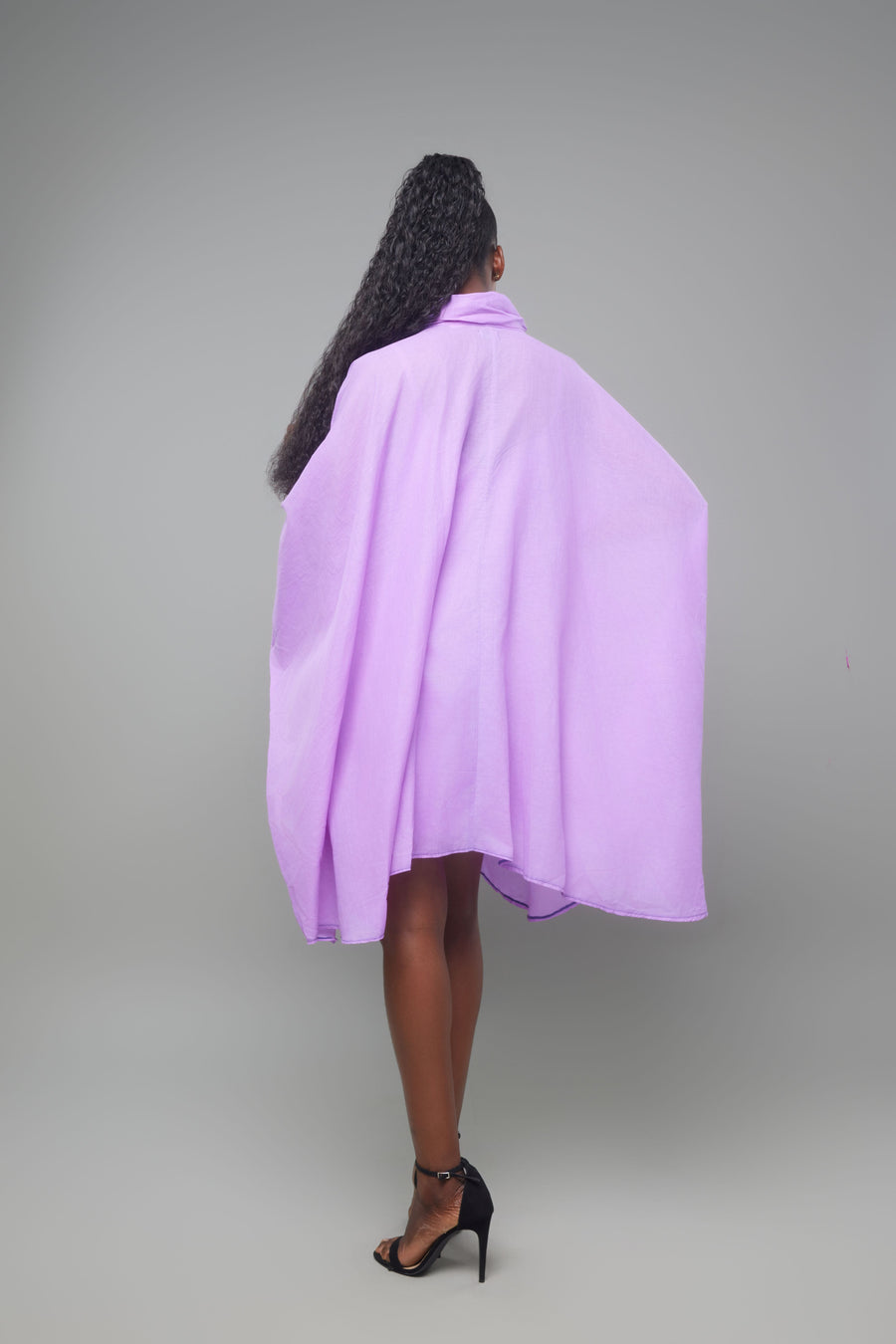 MINI LAVALIERE MAUVE