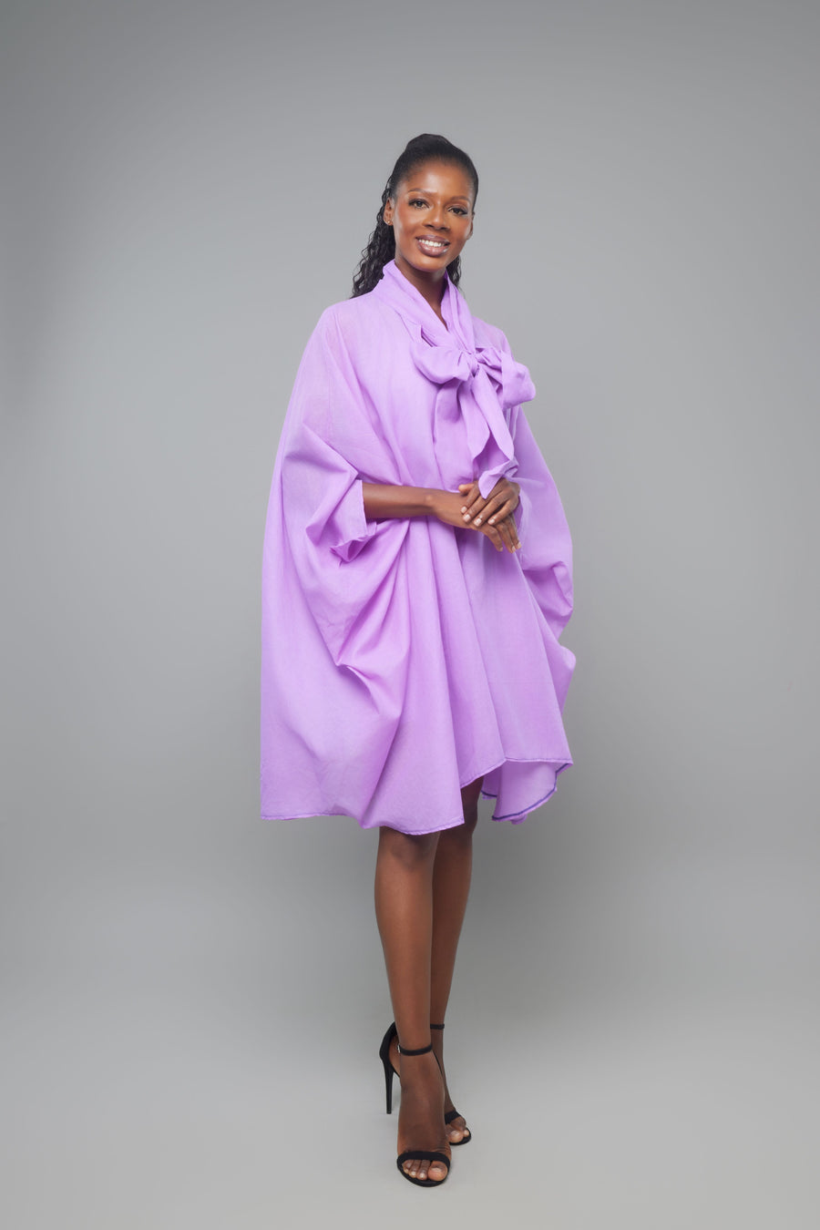 MINI LAVALIERE MAUVE