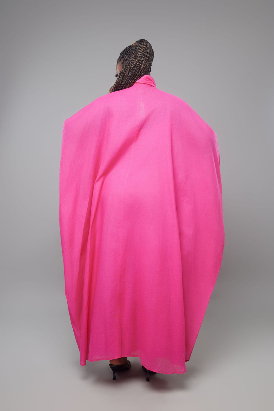 CAFTAN LAVALIERE ROSE