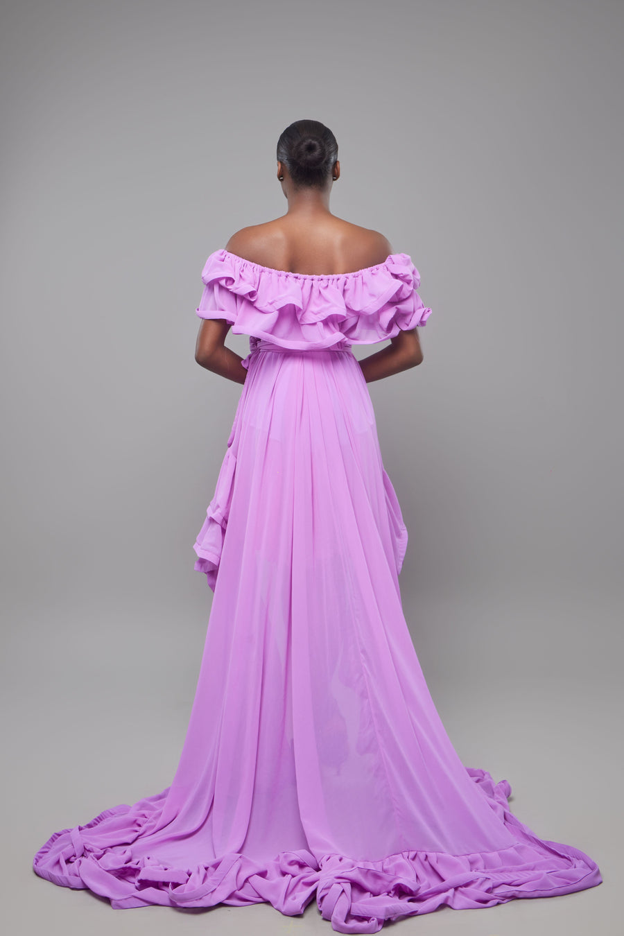 ROBE MISS WERE WERE LILAS