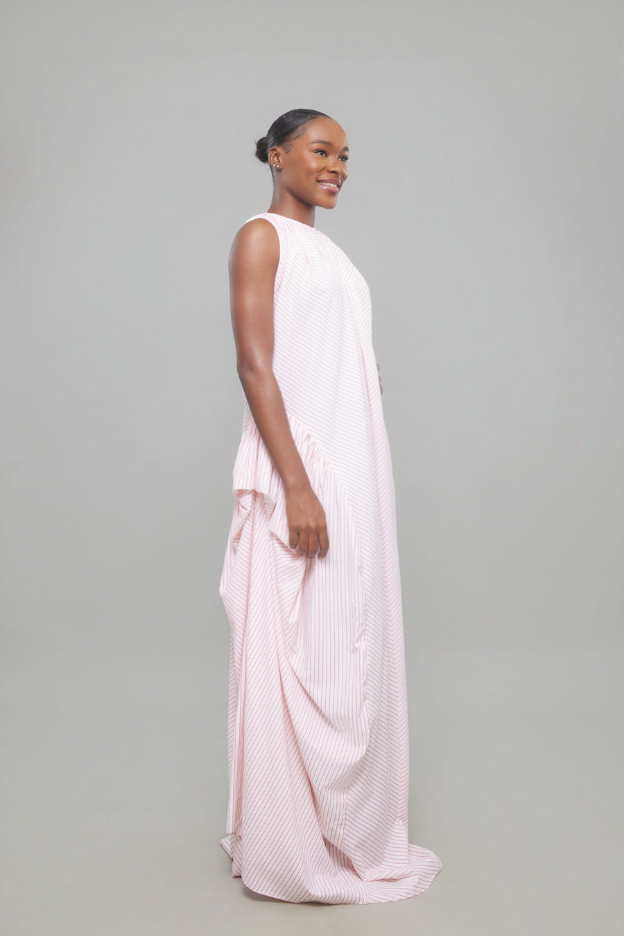 ROBE SIENNA ROUGE BLANC