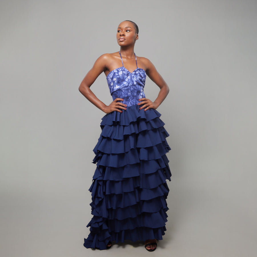 ROBE SENAM BLEU MARINE