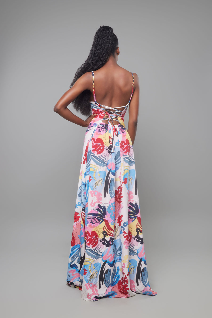 ROBE EDEN MULTICOLORE