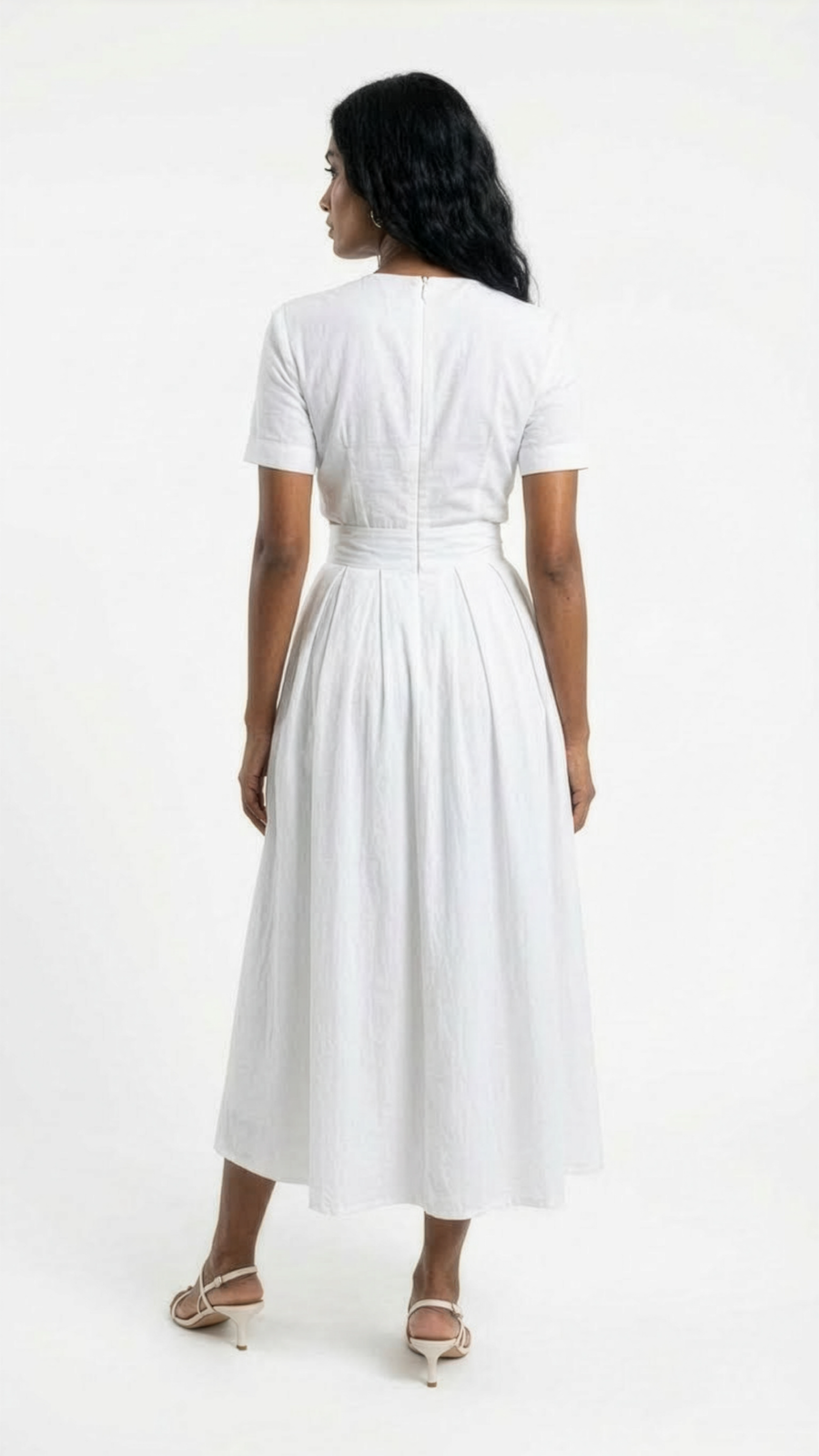 ROBE ZELDA BLANC