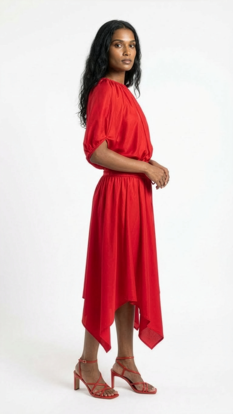 ENSEMBLE IVY BLUE ROUGE