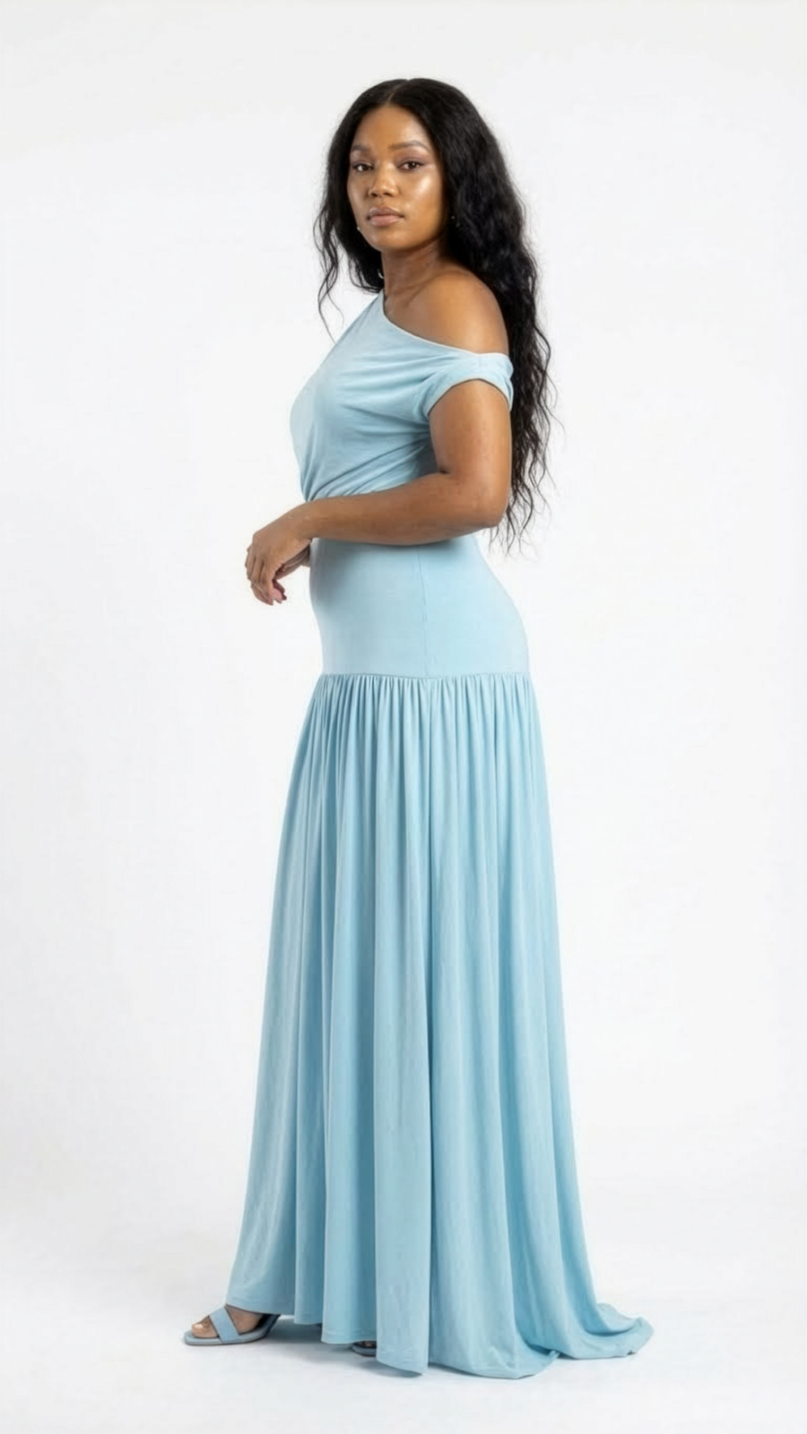 ROBE NONYE BLEU