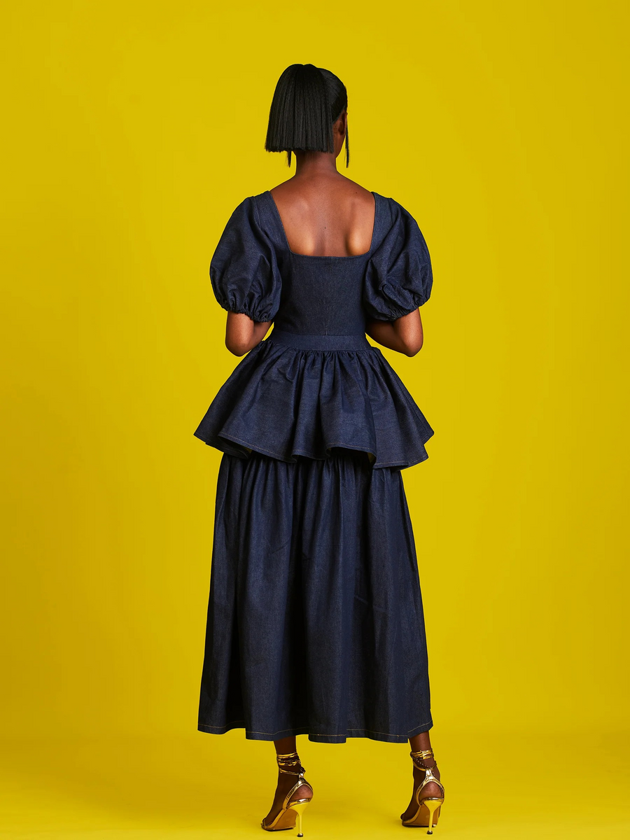 ROBE JODI 2.0 DENIM