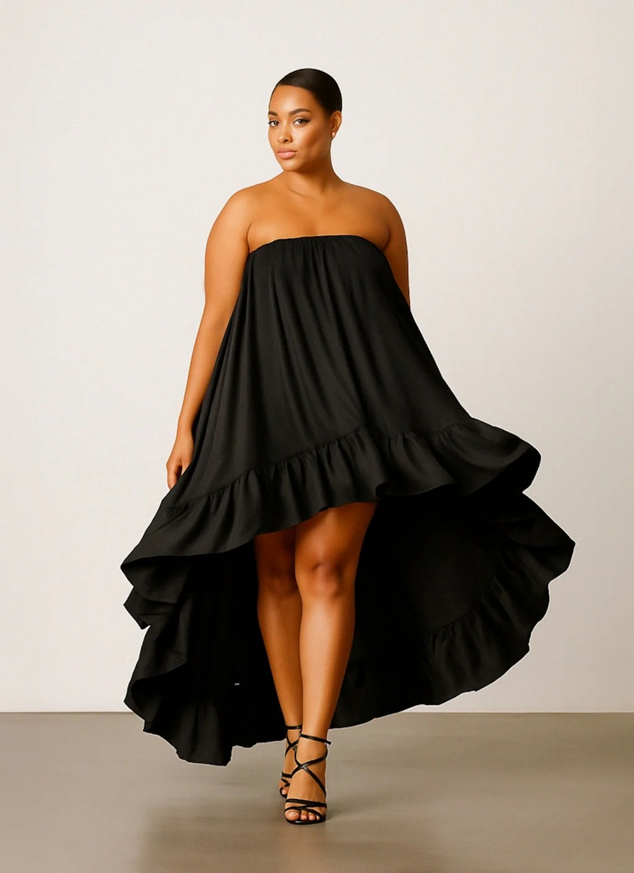 ROBE FRENCH CANCAN NOIR
