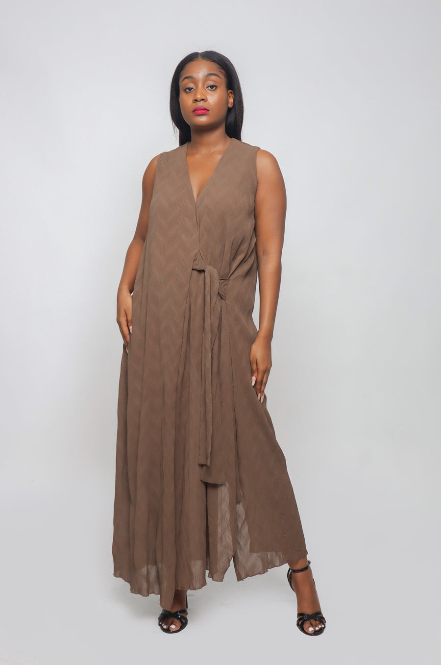 ROBE MARRON